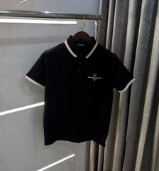 Empori o Arman i Black Premium Polo T-Shirt