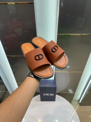 Dior_CD Tan Slide For Men