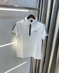 Hacket White Logo Work Premium Polo T-Shirt