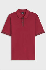Hugo Bos s Red Logo Work Premium Polo T-shirt
