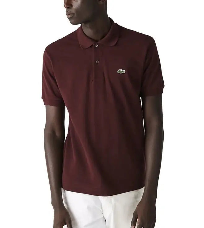Lacost e Wine Logo Work Premium Polo T-Shirt