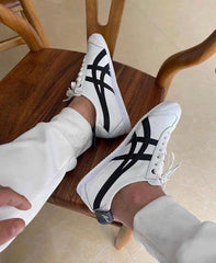 Onitsuk_a Tiger Mexico 66 White Black Mens 7A Premium Quality Sneakers D-1784