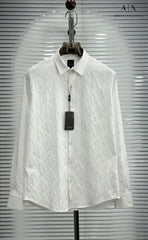 Arman i Exchange White Luxury Shirt With Premium Box Packing