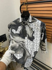 Arman_i Exchange AX White Tie Dye Print Premium Shirt