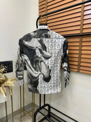 Arman_i Exchange AX White Tie Dye Print Premium Shirt