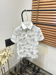 Zar_a Printed Very Premium Imported Polo T-shirt (DN 635)