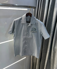 Loewe Dark Green Logo Work Premium Shirt