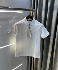 Karl Lagerfled White Imported Polo T-Shirt