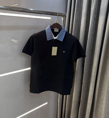 Gant Black Logo Work Premium Polo T-shirt