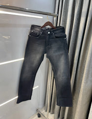 Dolce&Gabbana Carbon Black Imported Premium Denim