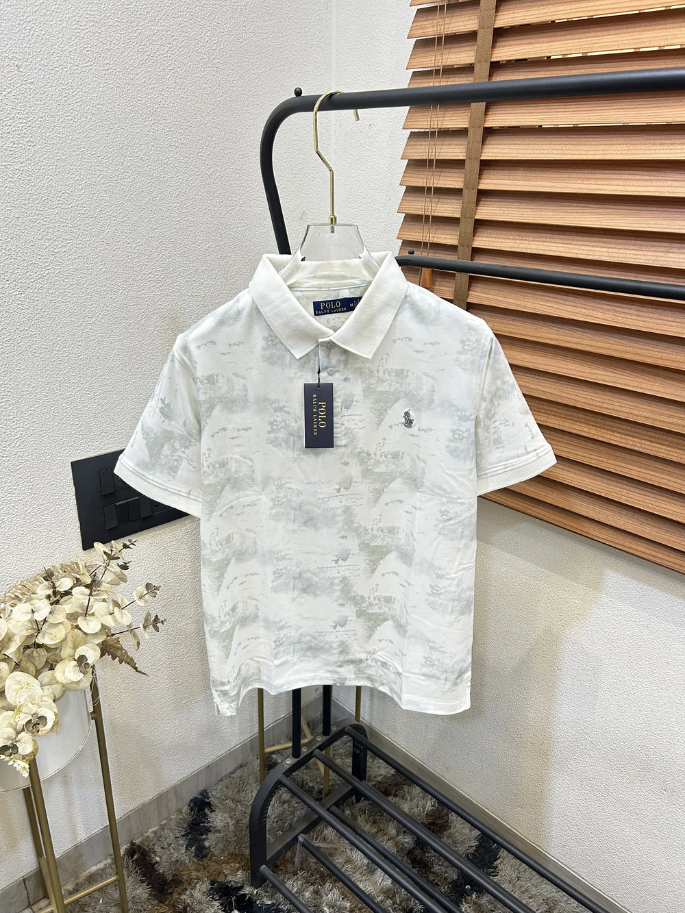 Ralp_h Lauren Printed Very Premium Imported Polo T-shirt (DN 636)