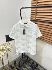 Ralp_h Lauren Printed Very Premium Imported Polo T-shirt (DN 636)