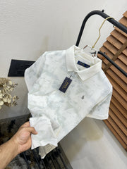 Ralp_h Lauren Printed Very Premium Imported Polo T-shirt (DN 636)