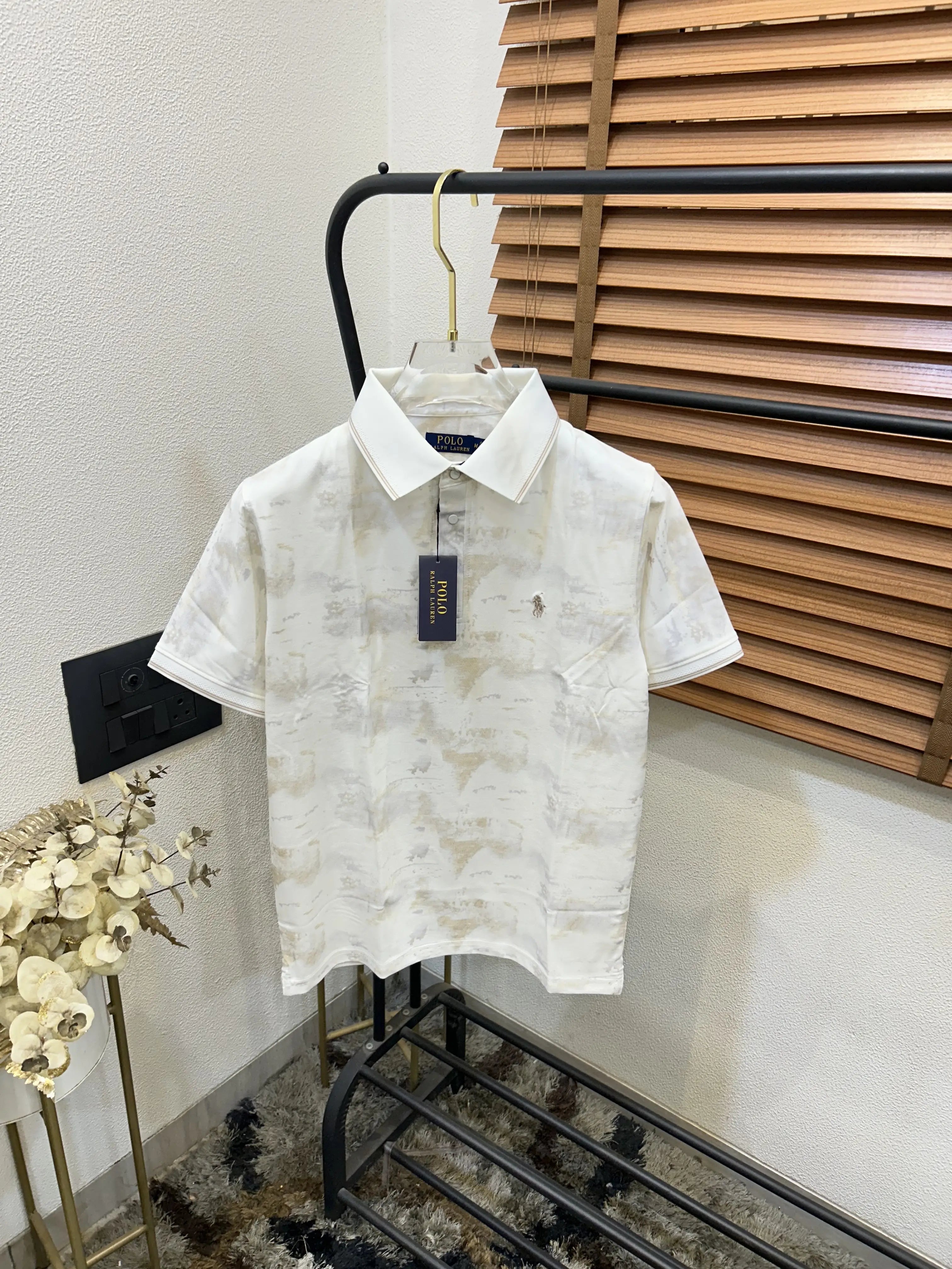 Ralp_h Lauren Printed Very Premium Imported Polo T-shirt (DN 636)