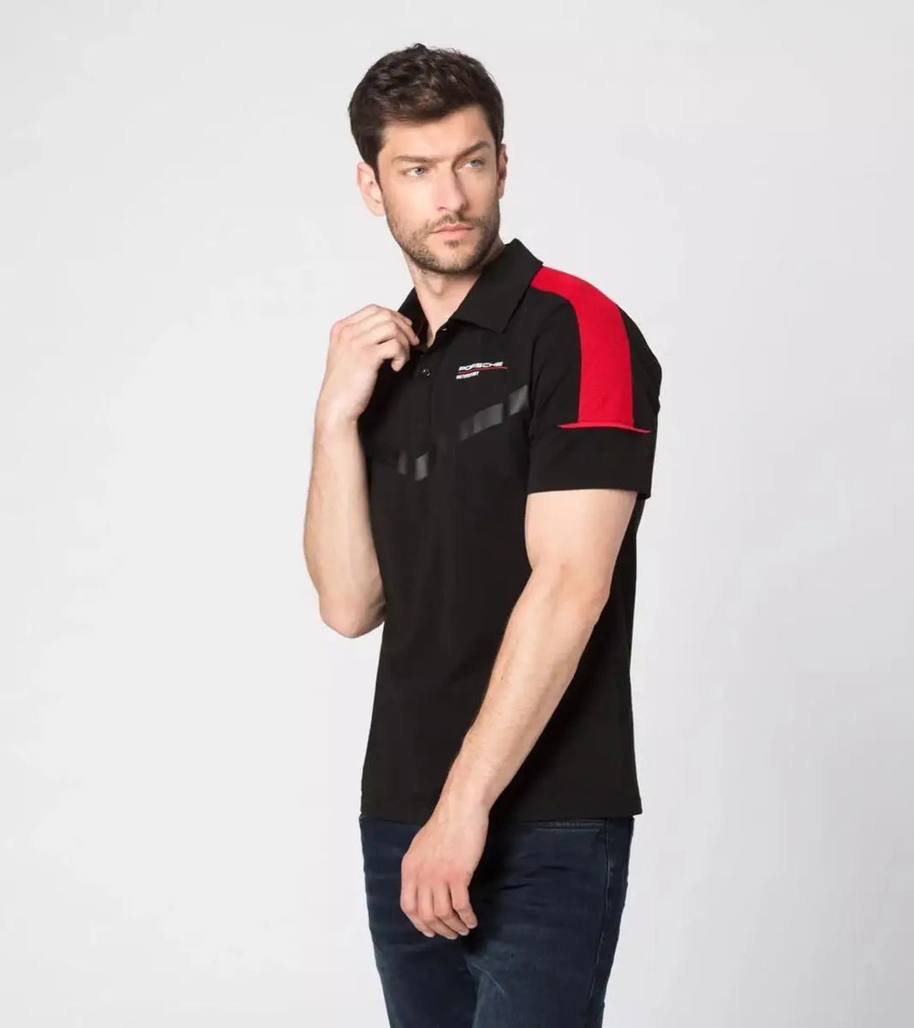 Hug o Boss Black Porsche Edition Premium Polo T-shirt