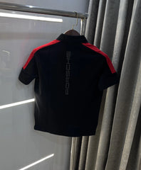Hug o Boss Black Porsche Edition Premium Polo T-shirt