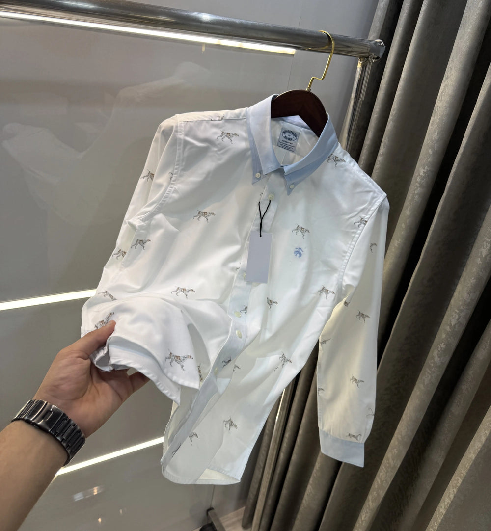 Brooks Brother White Premium Shirt