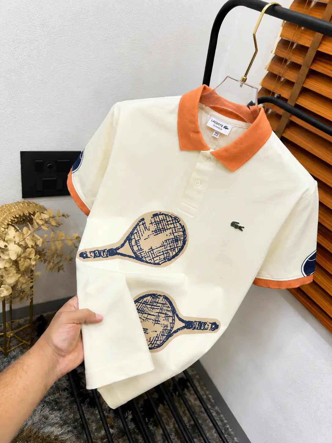 Lacoste Premium Imported Classic Polo T-shirt (DN 633)