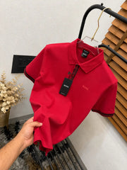 Boss Premium Cotton Classic Polo T-shirt (DN 628)