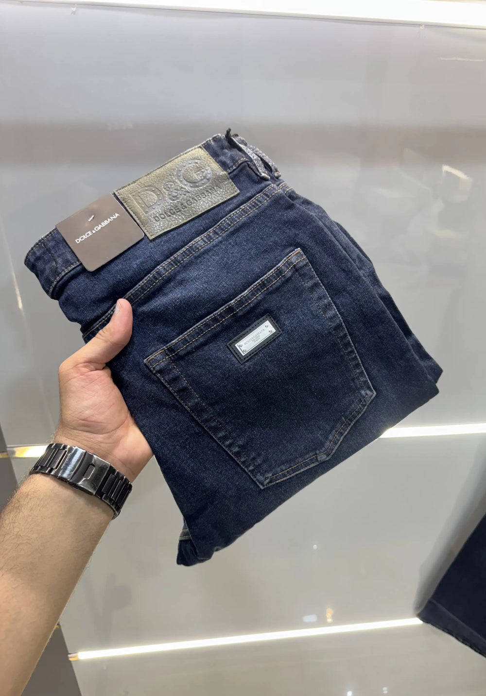 Dolc e&Gabbana new Blue Imported Premium Denim