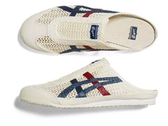 Onitsuka Tiger slip on sabot Cream Mako Blue (342