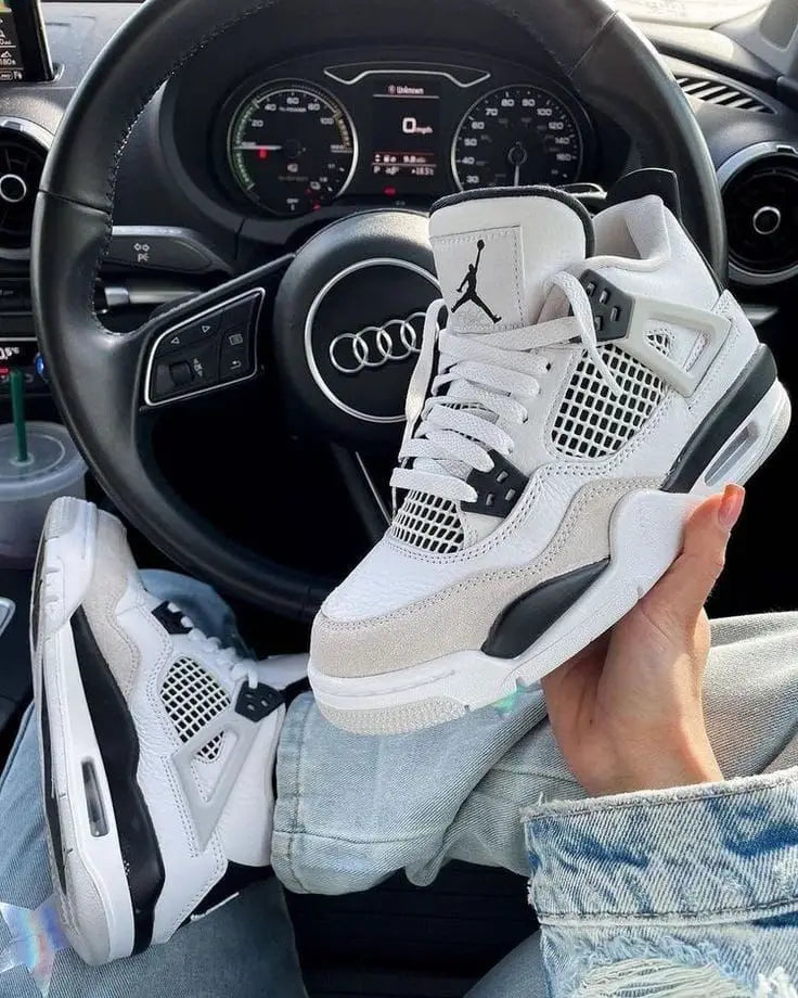 Jordan 4 Military Black (398