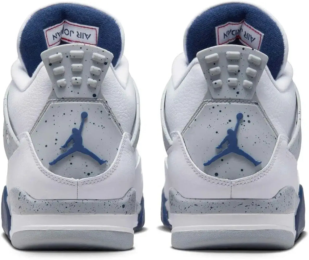 Nikee Air Jordan 4 Retro Military Blue(396
