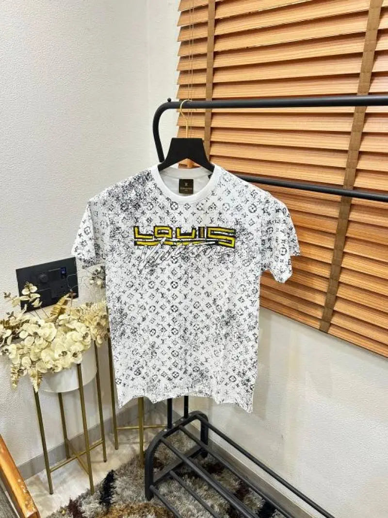 Loui_s Vuitton All Over Monogr_Am Printed Premium T-shirt