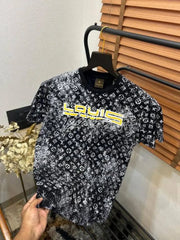 Loui_s Vuitton All Over Monogram Printed Premium T-shirt