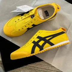 *Onitsuka Tiger Mexico 66 Slip On Yellow Black 145