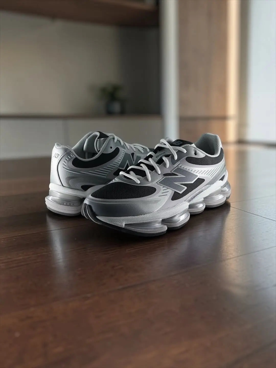 New Balance 1000 Abzorb Silver Metallic 386