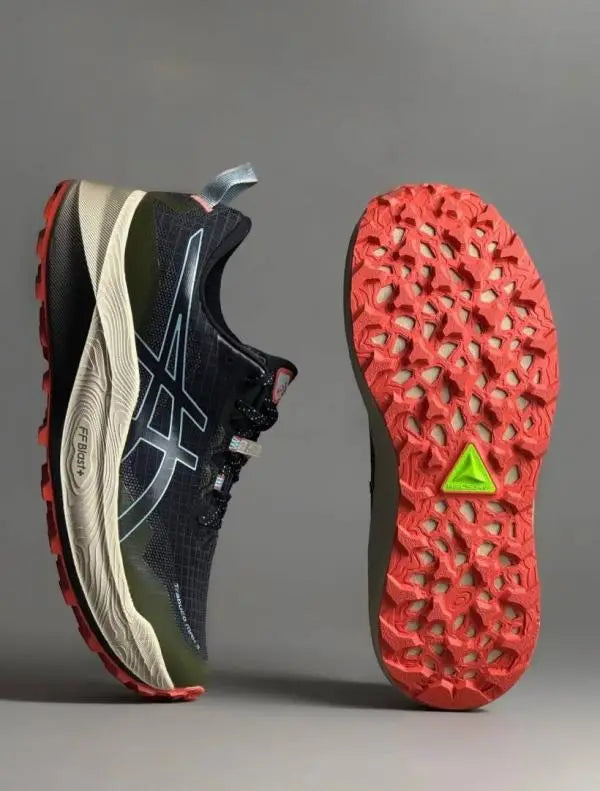 Asic s Gel Trabuco Max 3 Trail Black Smoke blue