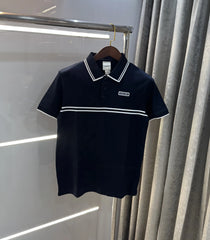 Calvin  Klein Navy Blue Premium Polo T-Shirt