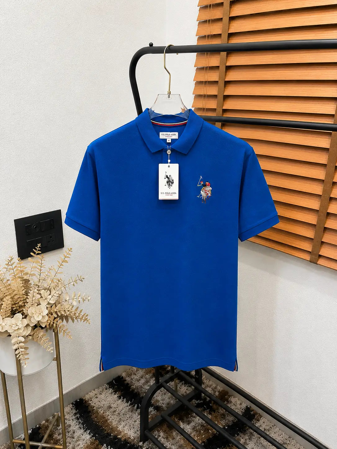 U.S. Polo Assn. Imported Cotton Polo T-shirt (DN 638)
