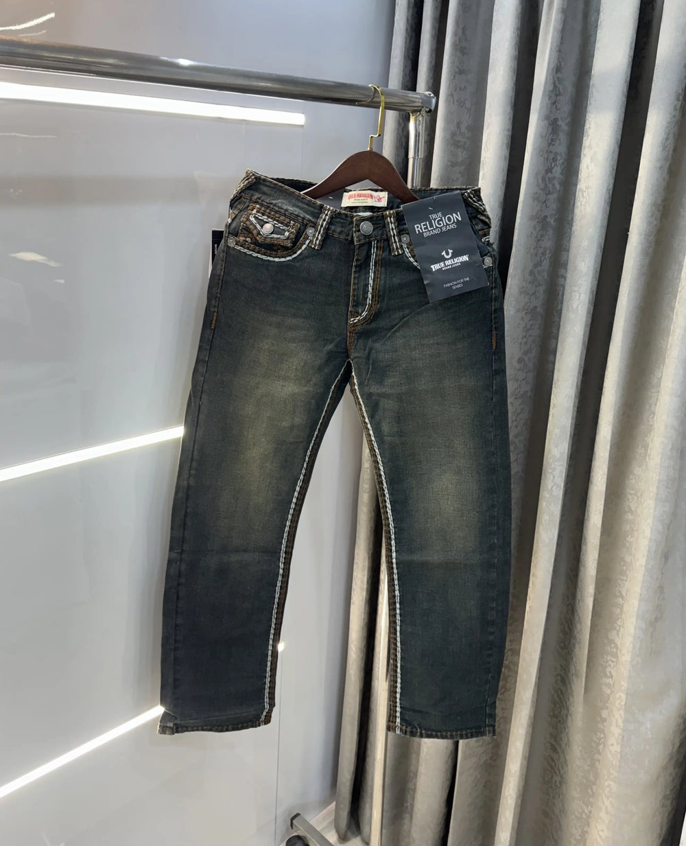 True Religion Greenish Premium Imported Denim