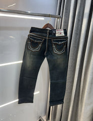 True Religion Greenish Premium Imported Denim