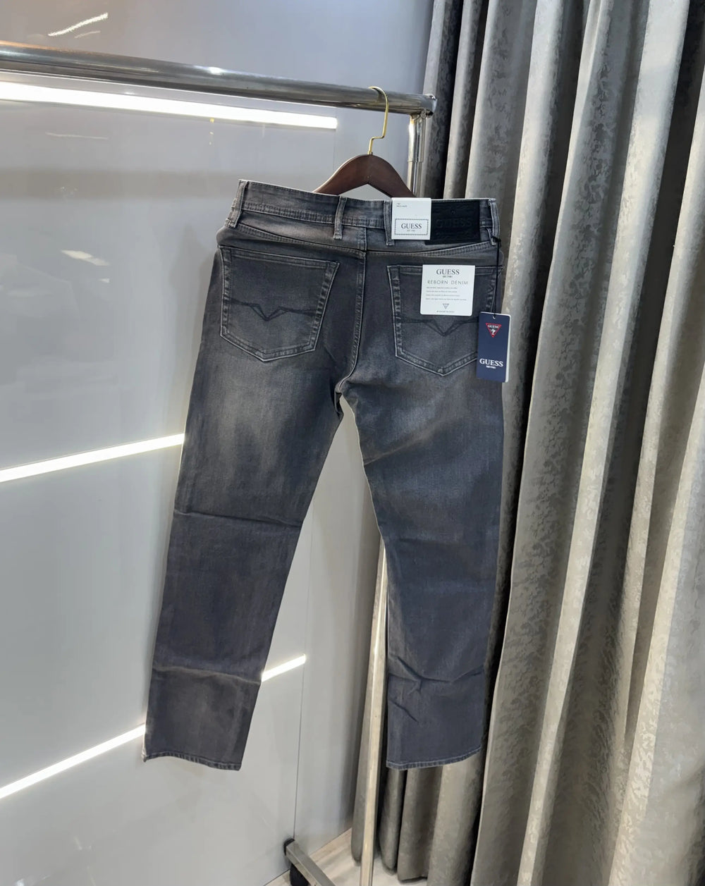 Guess Dark Grey Premium Classic Denim