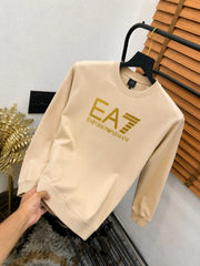 Emporio Arman_i EA7 Rubber Print imported Premium Sweatshirt (DN 004)