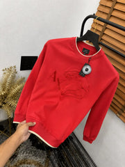 Arman_i Ex.change Eagle Embroidery Print imported Premium Sweatshirt (DN 004)