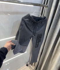 Armani Exchange Grey Premium Trackpant