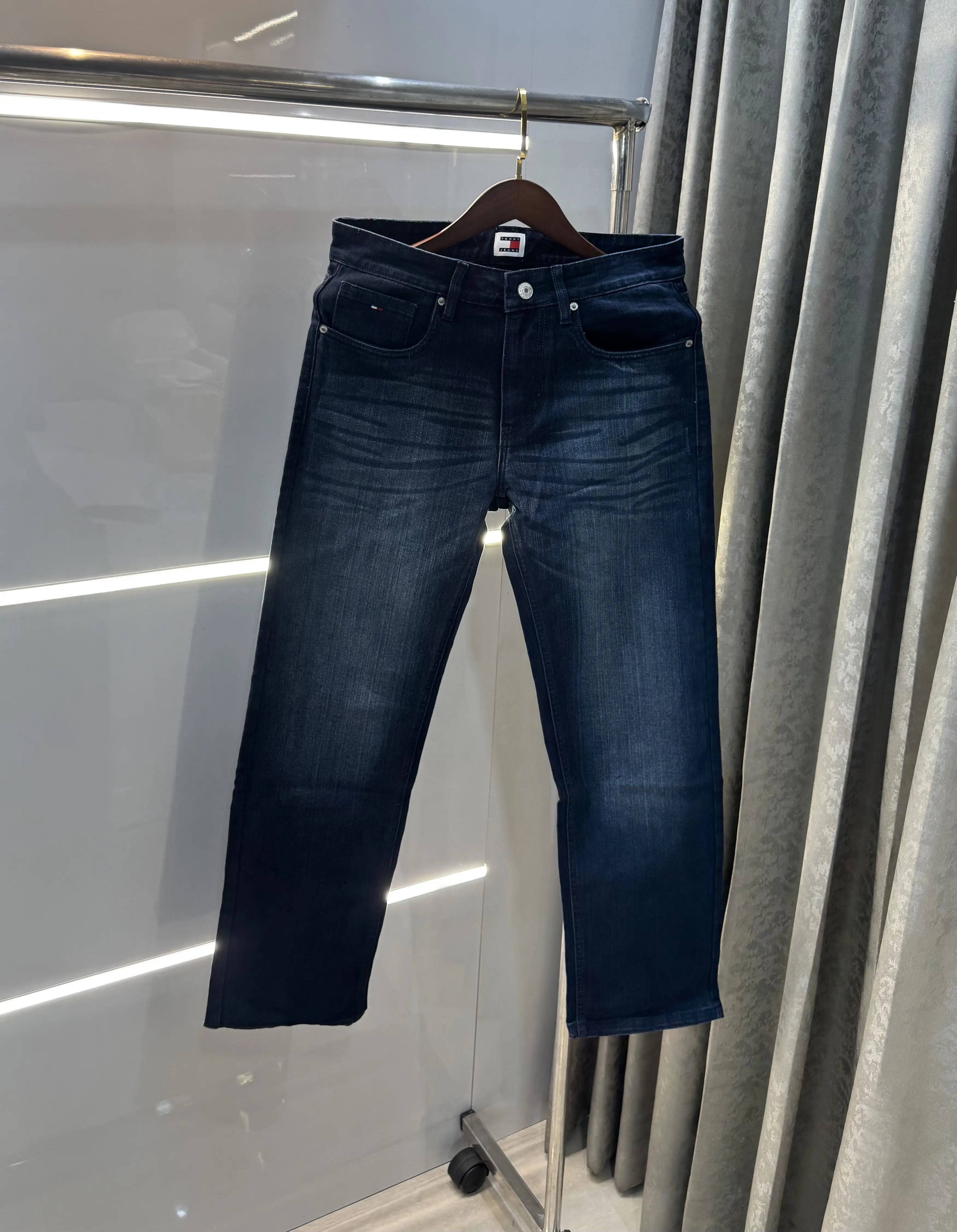 Tommy Hilfiger Dark Blue Imported Premium Denim