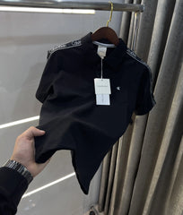 Calvin  Klein Black Premium Polo T-Shirt
