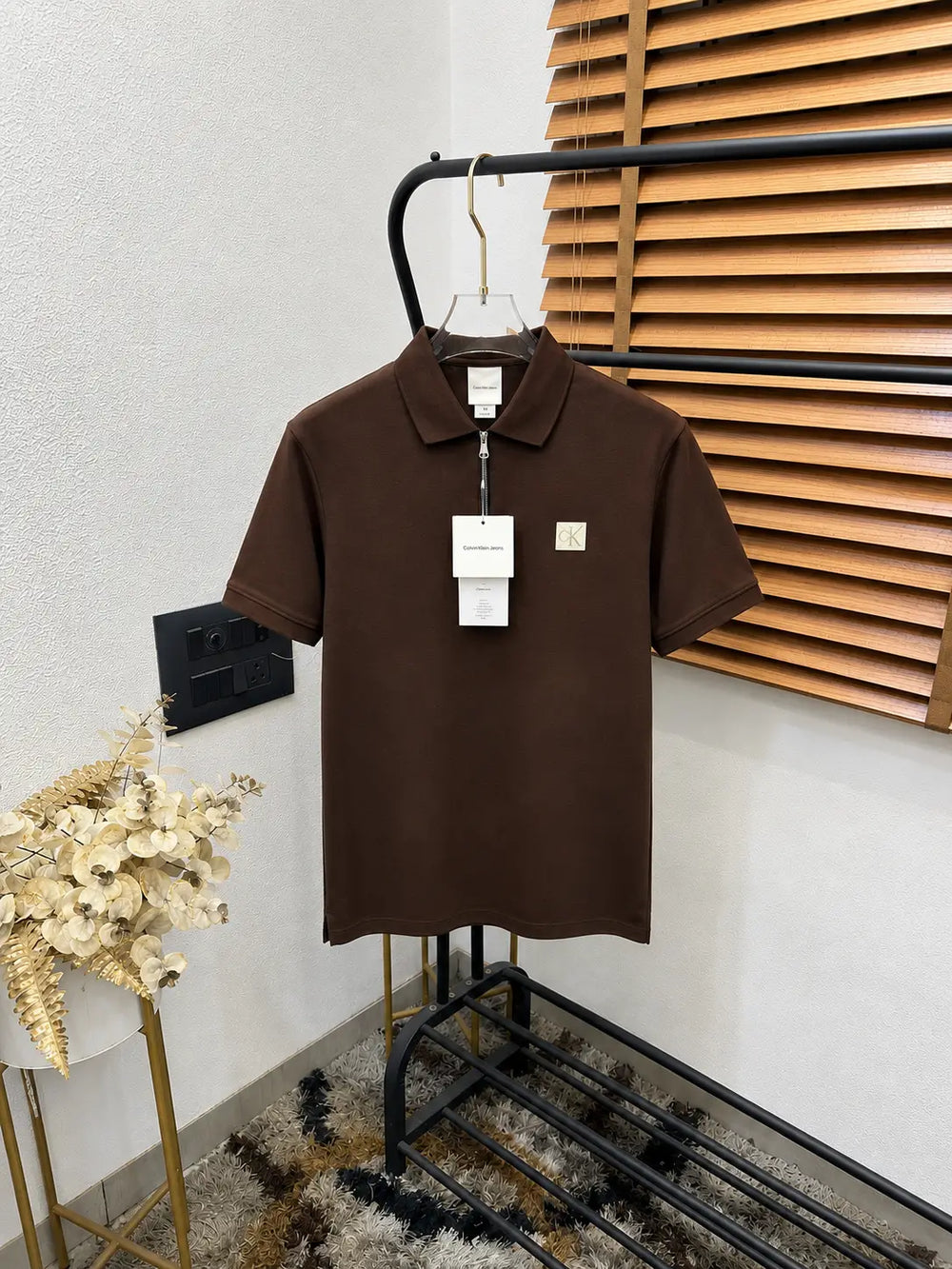 Calvin Klei_n Exclusive Classic Polo T-shirt (DN 637)