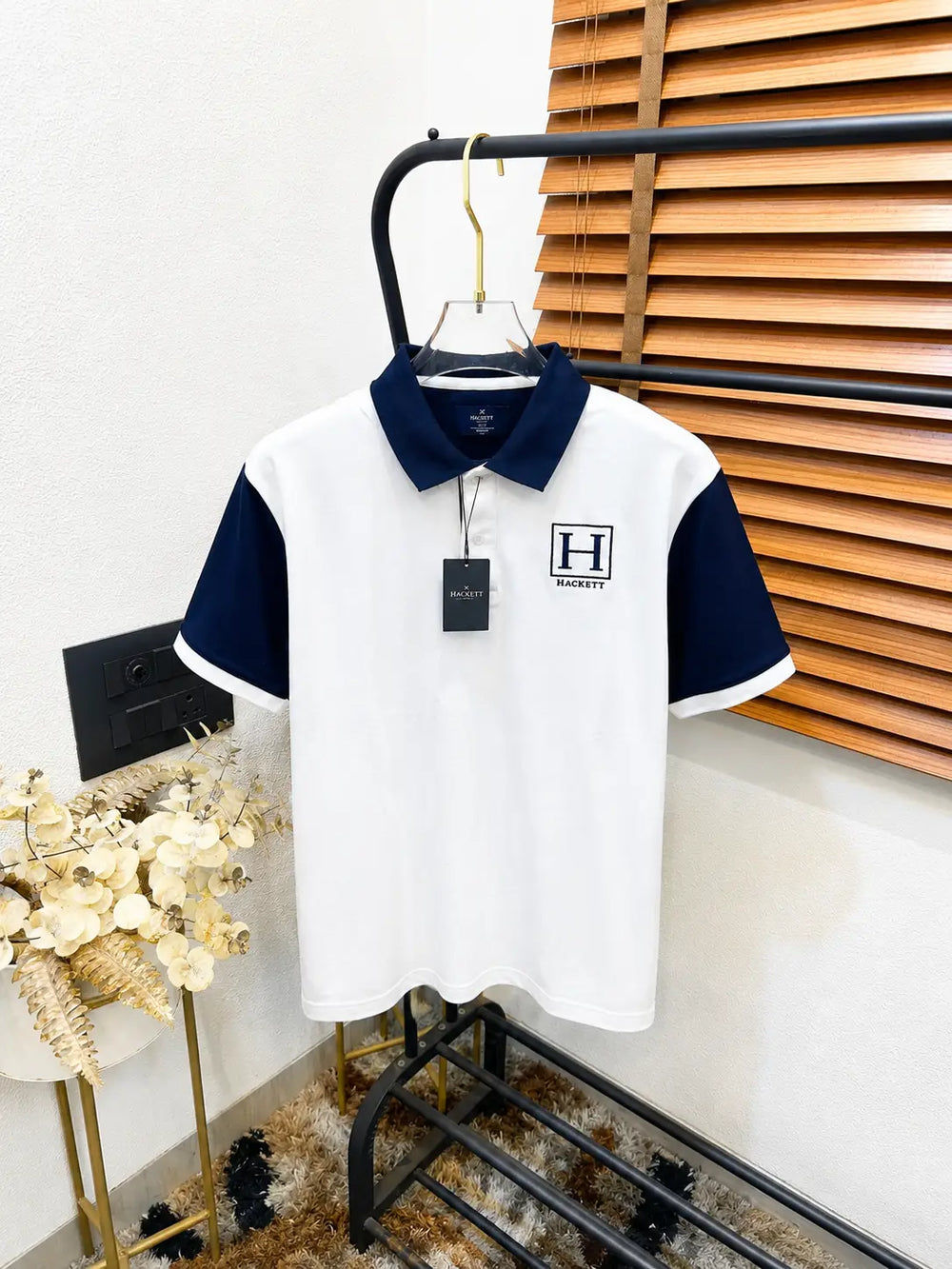 Hacke_tt Premium Classic Polo T-shirt (DN 627)
