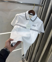 Calvin  Klein White Premium Polo T-Shirt