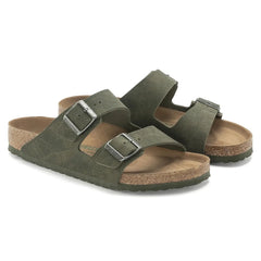 BIRKENSTOCK ARIZONA OLIVE SUEDE