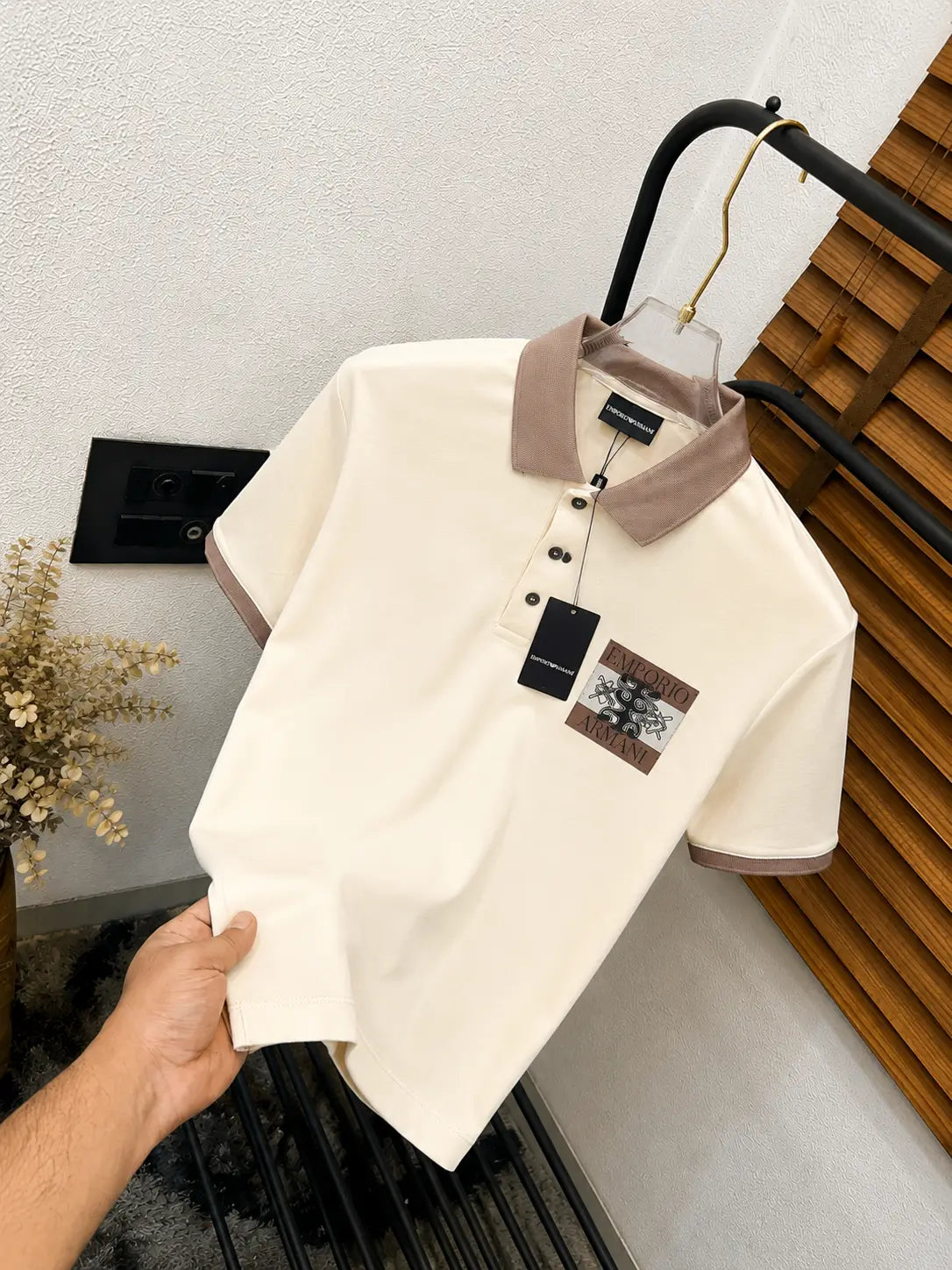 Emporio Arman_i Very Premium Classic Polo T-shirt (DN 641)