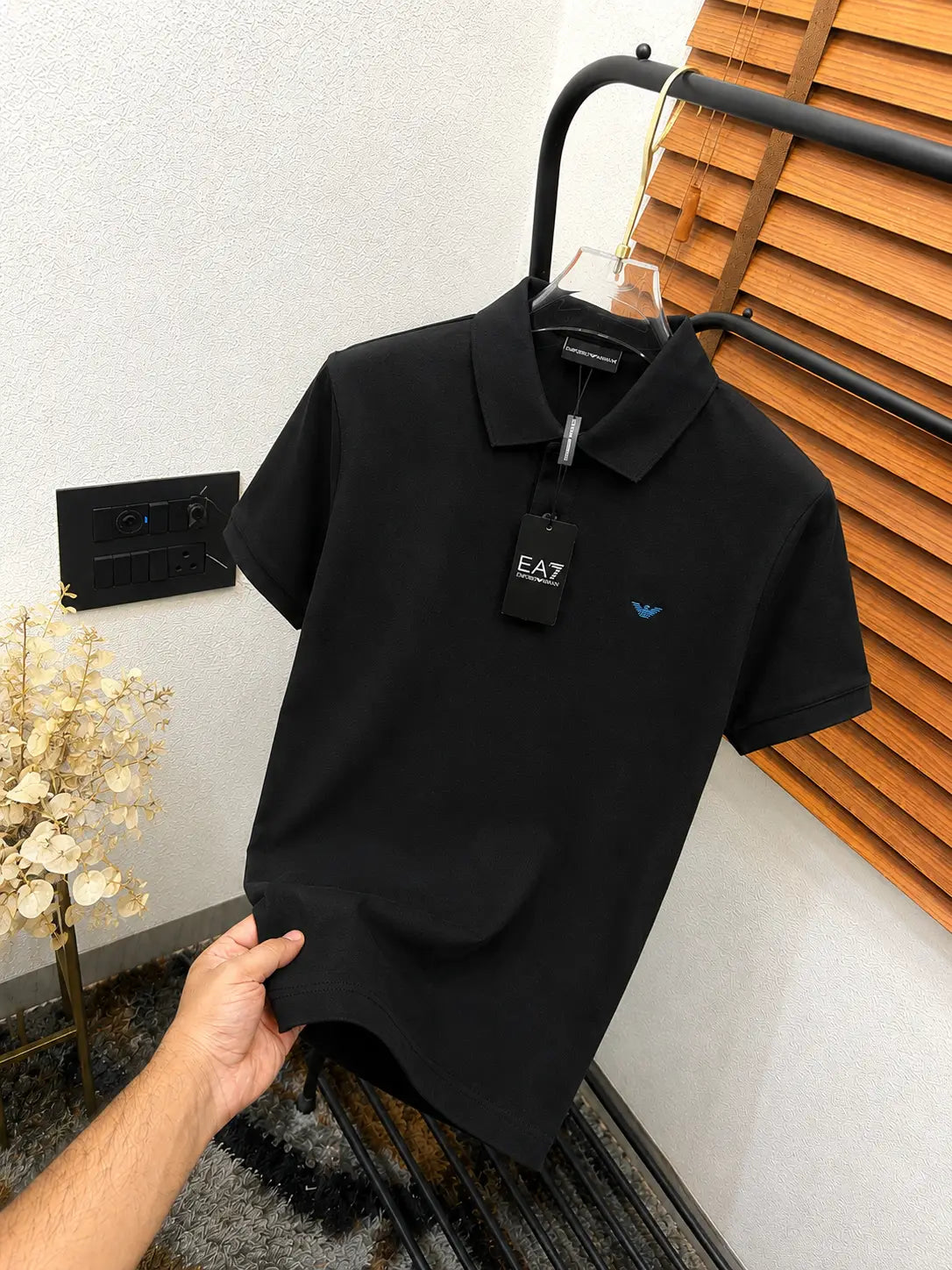 Emporio Arman_i Very Premium Classic Polo T-shirt (DN 641)