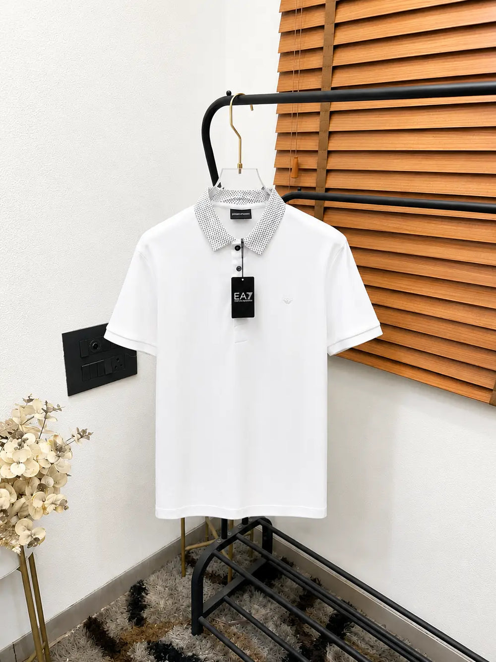 Emporio Arman_i Very Premium Classic Polo T-shirt (DN 641)