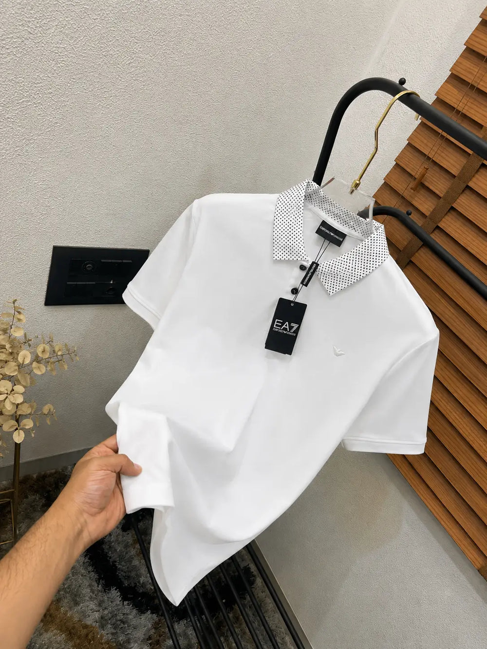 Emporio Arman_i Very Premium Classic Polo T-shirt (DN 641)